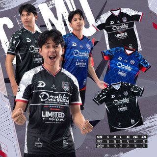 เสื้อบอลพิมพ์ลาย ผ้าไมโครโพลีเอสเตอร์ แห้งไว ใส่ซ้อมบอล รุ่น…