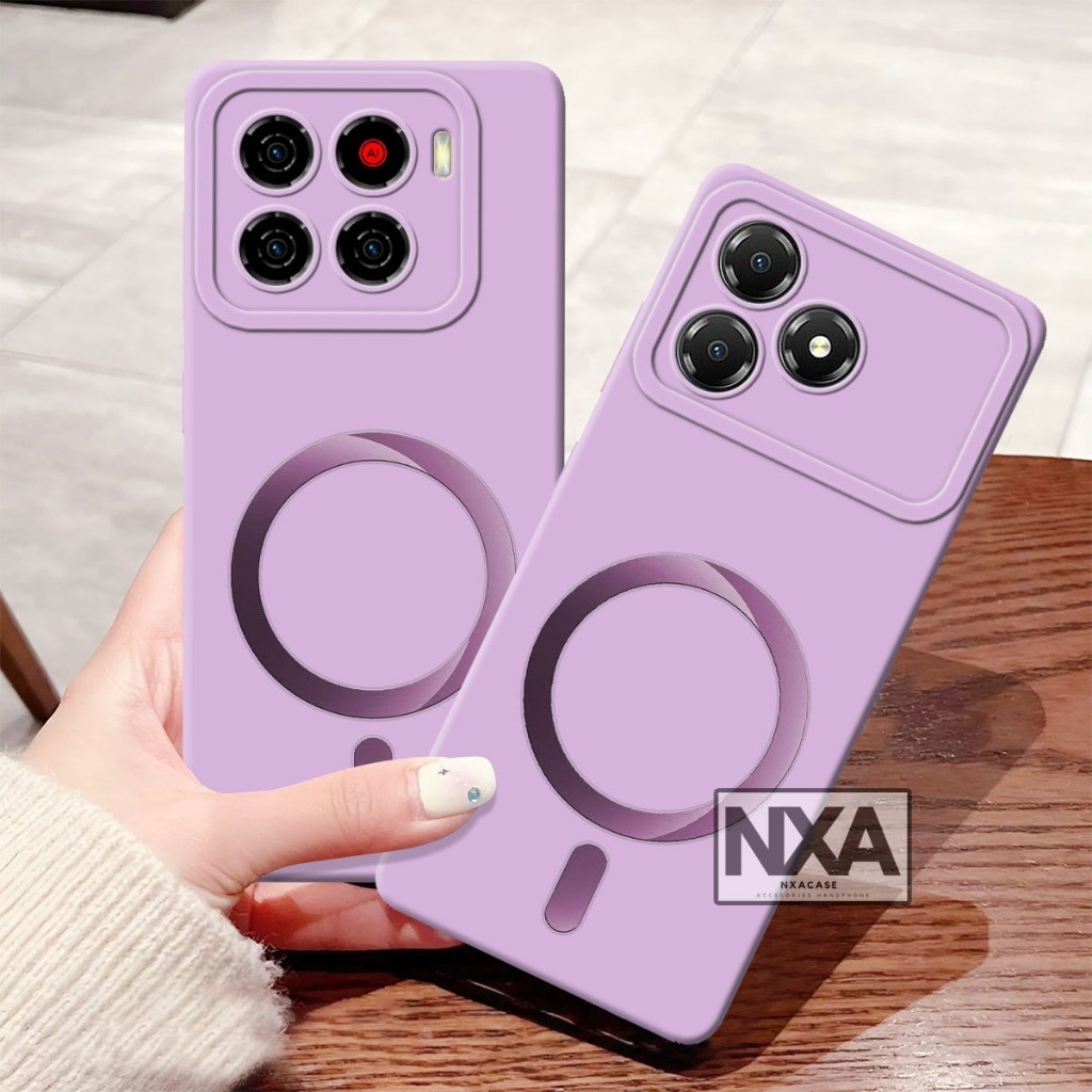 HP (NXA7) เคส ZTE NUBIA A56 NUBIA A36 Neo 3 Neo 3 GT เคสแฟชั่นล่าสุด Softcase Macaron ปกป้องปลอกกล้อ