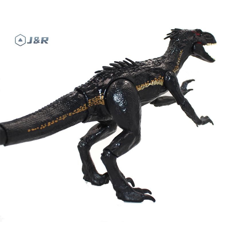J&R Jurassic World Park Indoraptor Velociraptor Active Dinosaurs Action Figure ของเล่นใหม่