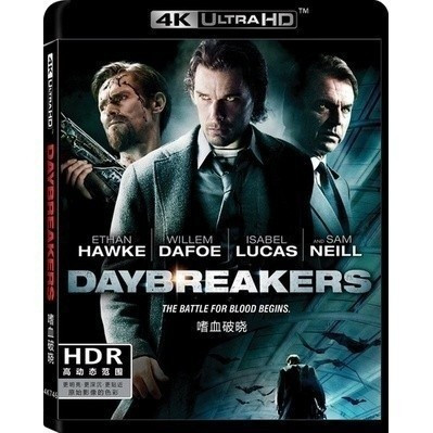 [En]1080P&4K Blu-ray HD Movies Daybreakers