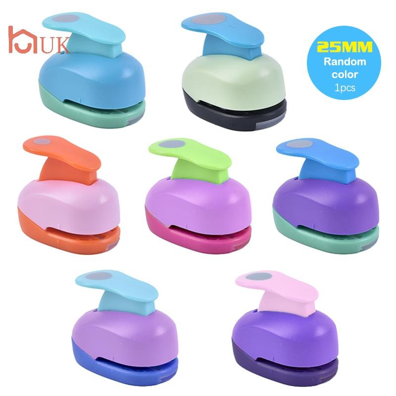 UK 9/16/25 มม.วงกลมรอบ Hole Punch DIY Handmade กระดาษ Scrapbooking เครื่องตัดเครื่องมือ TH - รูปที่ 6
