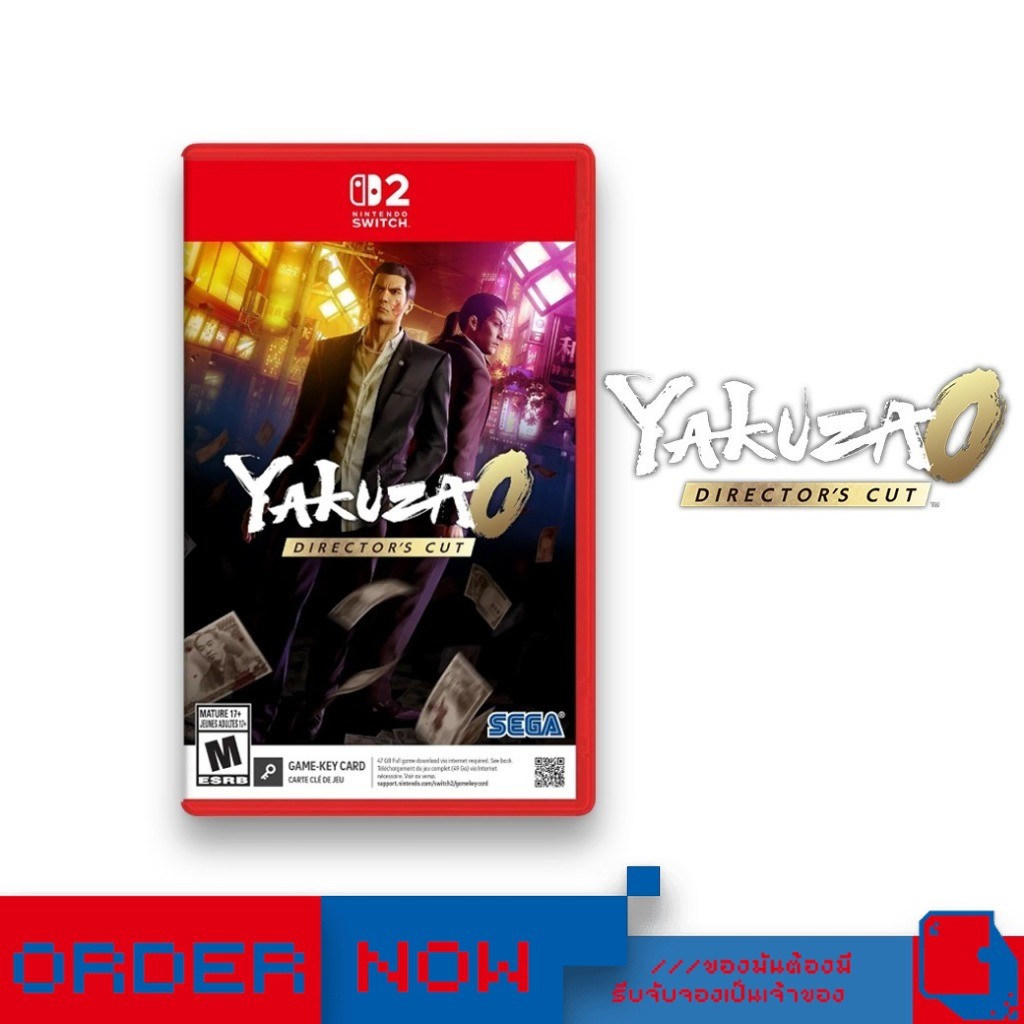 Nintendo Switch™2 NS2 Yakuza 0: Director's Cut (Game-key Card)  | bY ClaSsIC GaME |