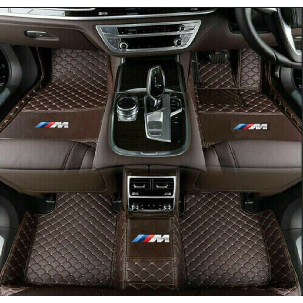 [BMW] Bmw M1,M2,M3,M4,M5,M6 รถขับมือขวา /พรมรถยนต์ /พรมปูพื้นรถยนต์/หนังกันน้ํา