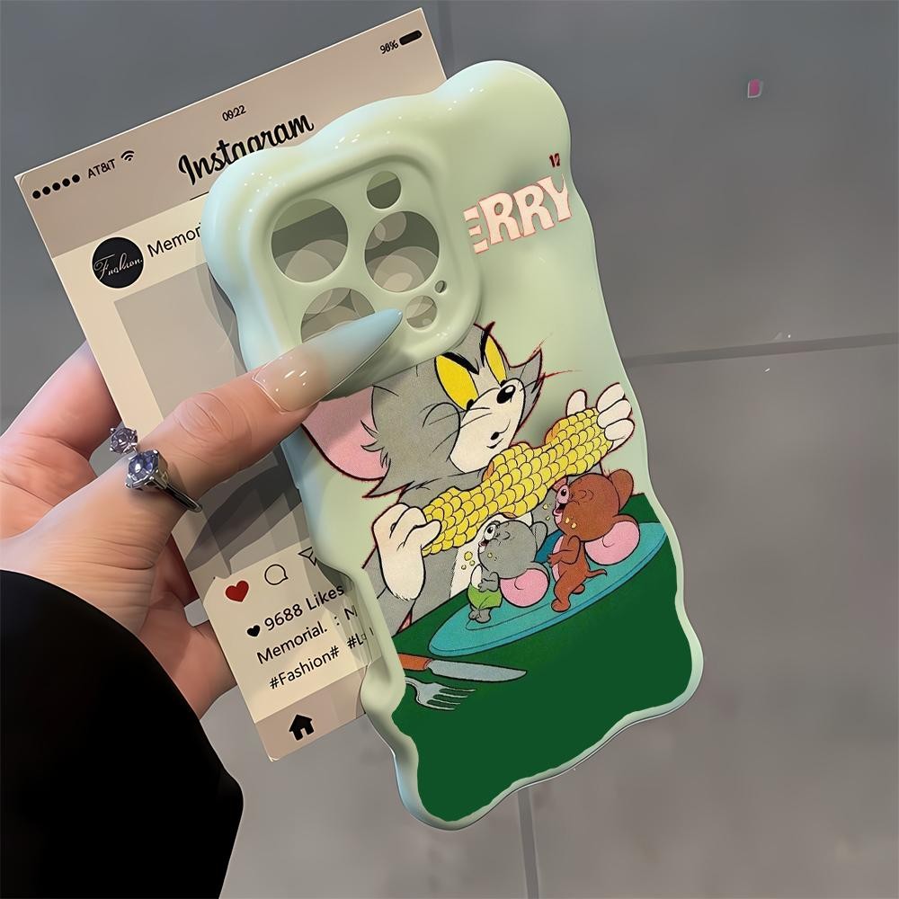 สําหรับiPhone 12 11 14 15 13 16 12PRO 13PRO 12PROMAX 11PROMAX 15PROMAX 14PLUS 15PLUSการ์ตูนรูปแบบWhe