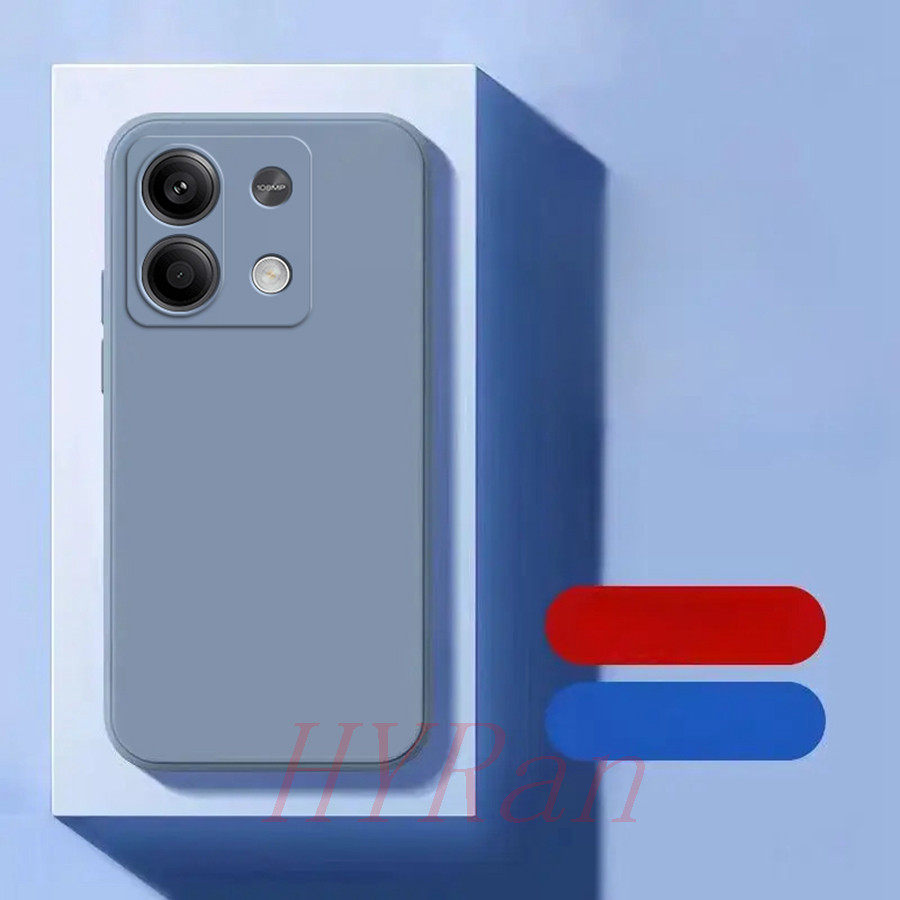 Redmi Note 13 5G / Note13 4G เคสโทรศัพท์ซิลิโคนสีทึบ YT ราคา ถูกที่สุด ดีลบีเคเค แกลเลอรีภาพที่ 7