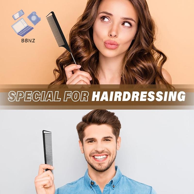 [BBNZ] 15 In 1 ตัดผมตัดผม Cape พร้อมแปรงปัดฝุ่นคอตัดผมแปรงผมแถบคอ Hairbs TH