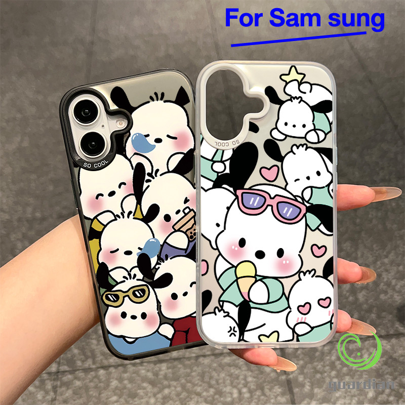 สำหรับ Samsung เคส A06 A16 4G 5G A12 หมาเล็กน่ารักกลุ่ม M12 A04s A13 5G A25 A12 A03 A02s A05 A06 A14 M12 A30s A04s A50