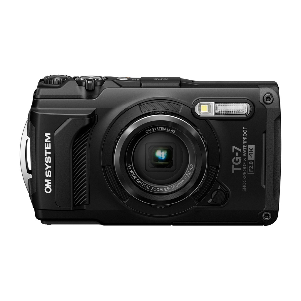 OM SYSTEM/OLYMPUS Tough TG-7 Black