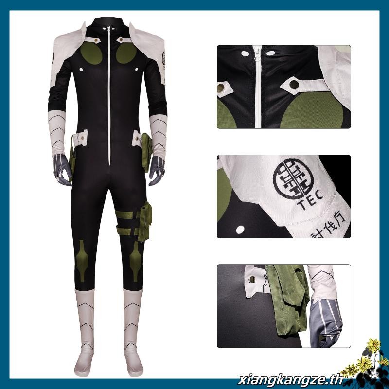 2024 ใหม ่ เมษายน Kaiju No.8 คอสเพลย ์ Ribeno Kafka Combat Jumpsuit Perfect Restoration