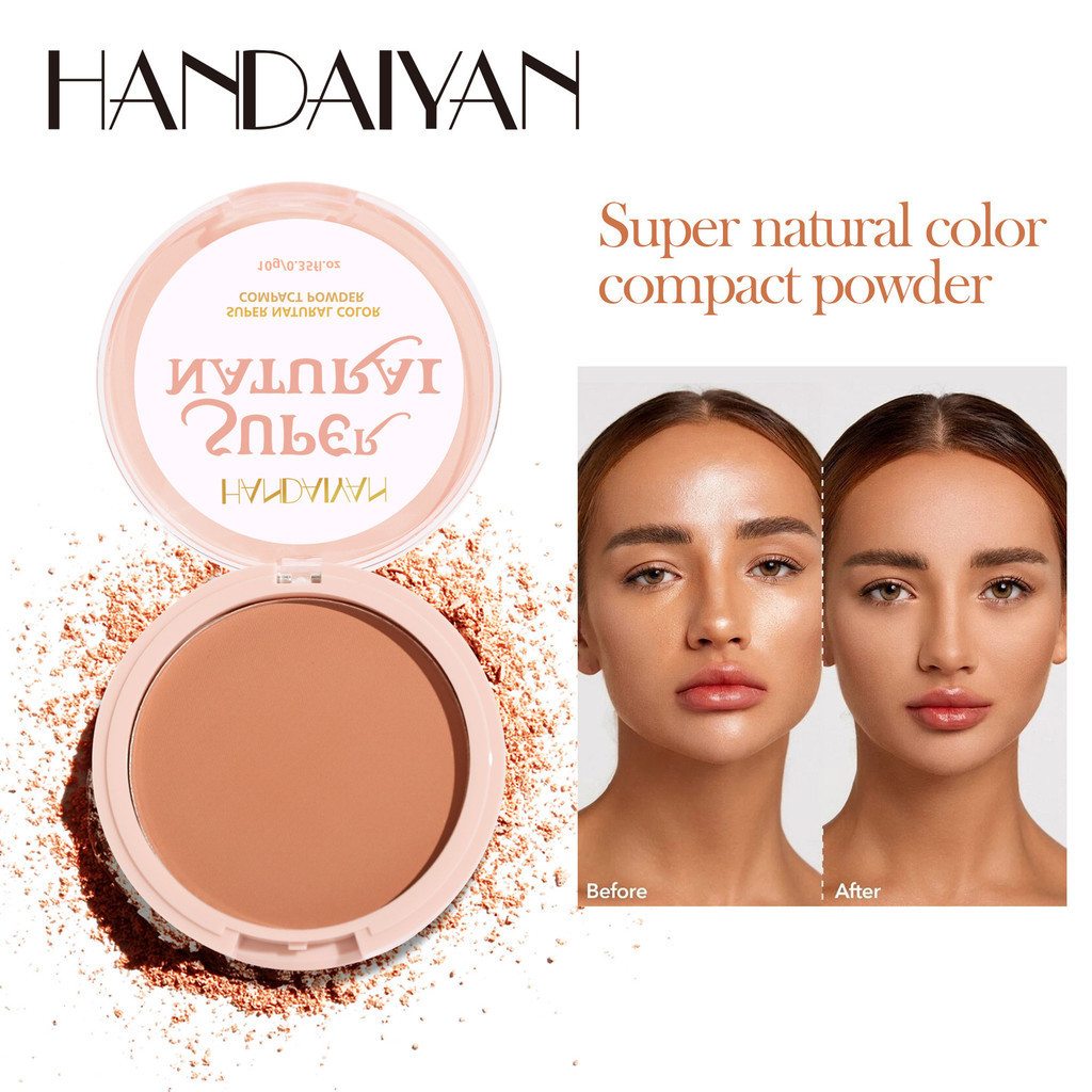 Best-selling makeup foundation แป้งเซ็ตติ้งมืออาชีพ ควบคุมความมัน กันน้ำ ติดทนนาน (เครื่องสำอาง, แป้งตลับ, แป้งพัฟ)