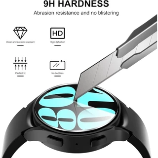 สําหรับ Galaxy Watch ป้องกันสําหรับ Samsung Galaxy Watch 9 8 7 40 44 มม.นาฬิกา 8Classic/Ultra(2025/2026) ขนาดกระจกนิรภัยป้องกันหน้าจอ
