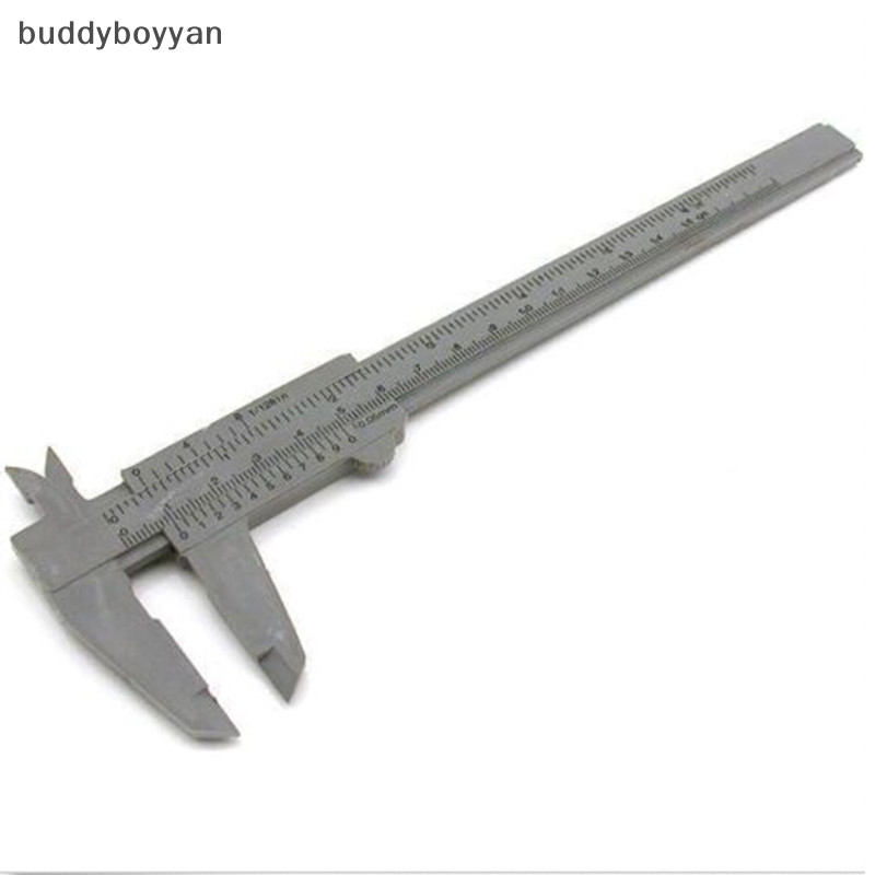 Bbth 0-150MM เวอร์เนียพลาสติกคาลิเปอร์ Microme​Ter Guage Daily Tool Vary