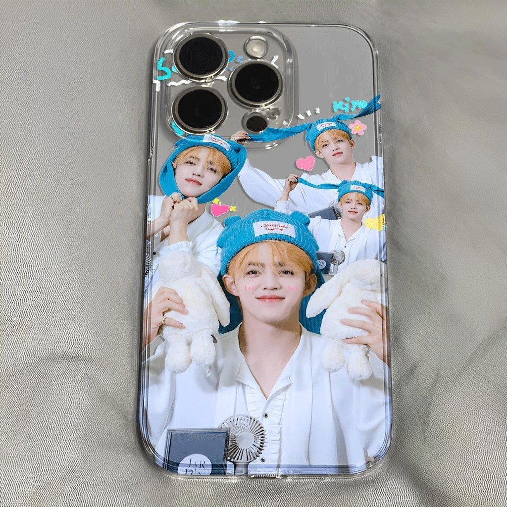 กลุ่มเด็กชายเกาหลี SEVENTEEN ที่มีมูลค่าสูง Times Person Cui Seung Che เคสโทรศัพท์เหมาะสําหรับ Apple