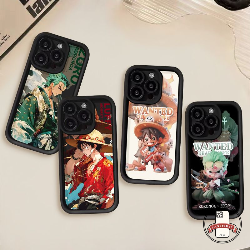 เท่ ๆ ฟลัฟฟี่โซโรเคสโทรศัพท์ชิ้นเดียวสำหรับ Vivo Y36 Y27 Y17 Y15 Y17s Y20 Y11 Y12s Y22 Y78 Y21 Y15s Y02 Y33s Y12i Y100i