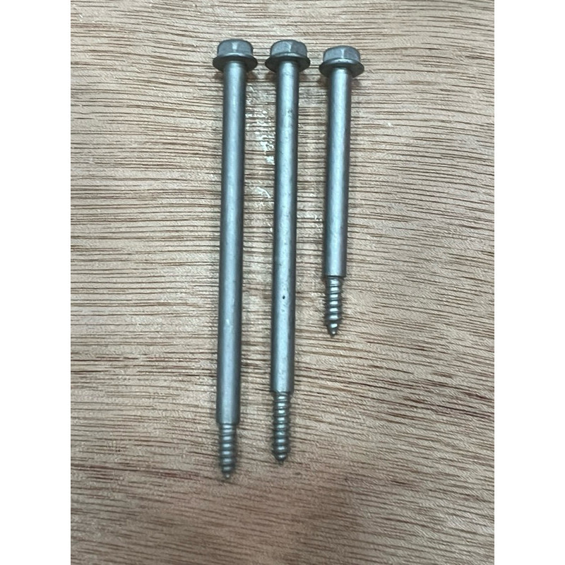 น็อตยึดหน้ากากเครื่องซักผ้าแอลจีแท้ มีให้เลือก3ขนาด 9.3CM., 9CM., 6.1CM.) อะไหล่เครื่องซักผ้าแท้