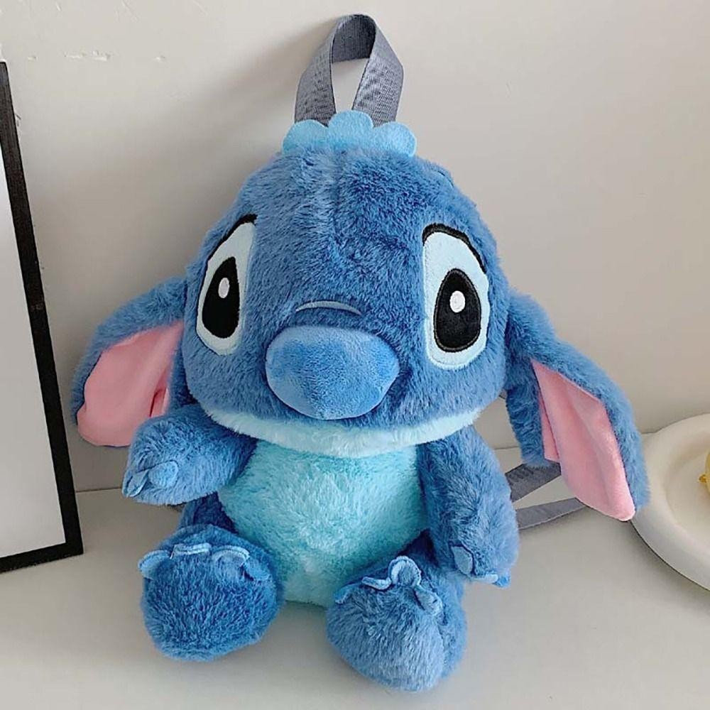 กระเป๋าถือตุ๊กตา ROSE, กระเป๋า Messenger ของอนิเมะ, กระเป๋าสะพายข้าง Stitch Pooh Bear Stitch