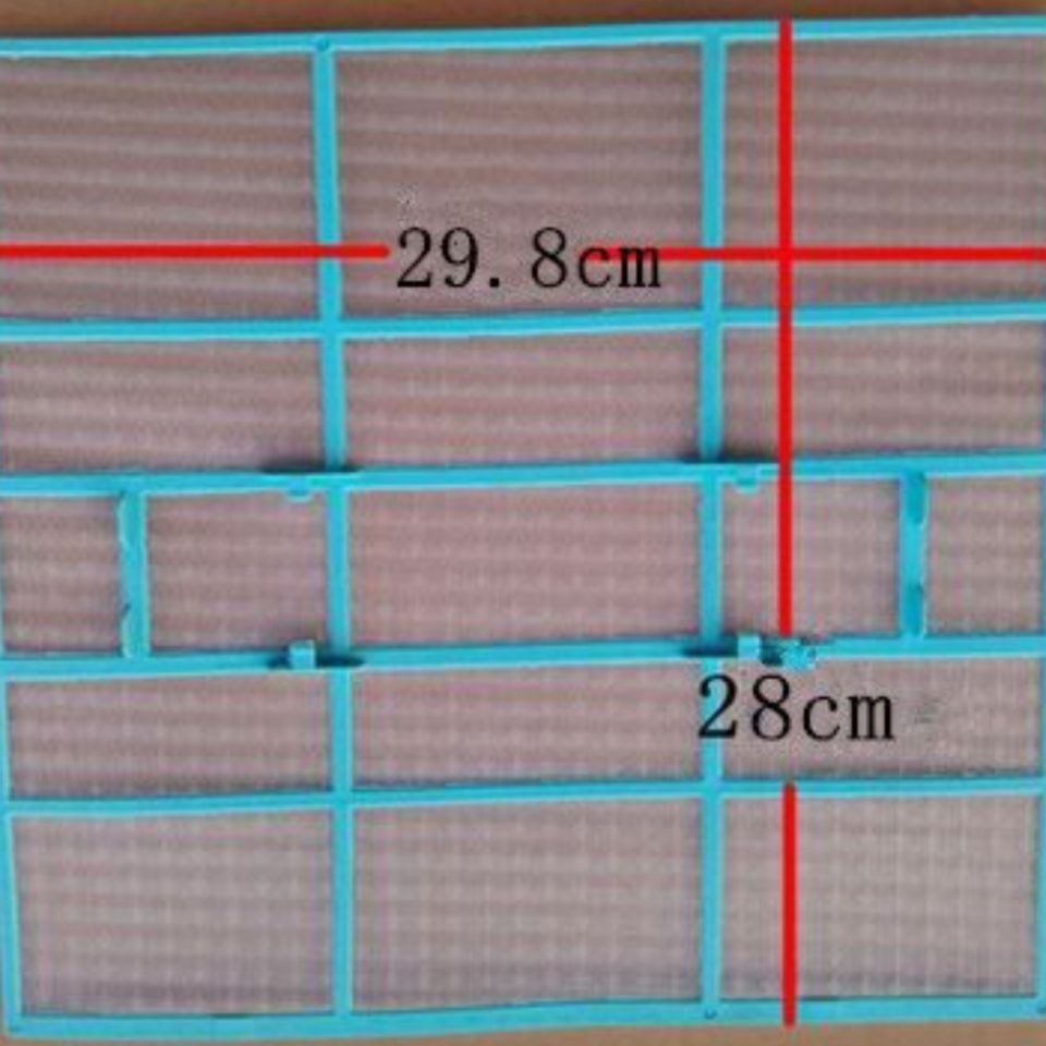 เหมาะสำหรับ Oaks กรองเครื่องปรับอากาศกรองฝุ่น29.8*28ซม
