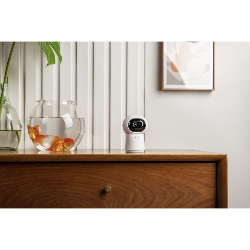 กันขโมย กล้องวงจรปิดและโฮมฮับ Aqara Camera Hub G3 HomeKit Secure Video Camera