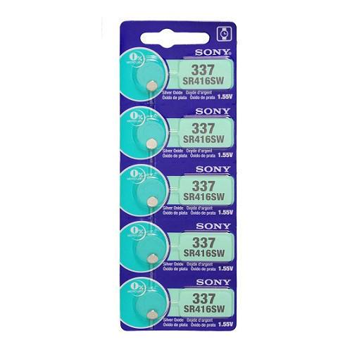 Sony แบตเตอรี่ปุ่มแท้ 100% แบตเตอรี่นาฬิกา 364 SR621SW • 377 SR626SW • 379 SR521SW • 399/395 SR927S/SW337 SR416SW 371 SR920