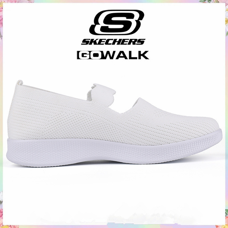*Skechers_รองเท้าผ้าใบลําลอง สวมหุ้มข้อ สําหรับสตรี เหมาะกับการวิ่ง เล่นกีฬา ไซซ์ EU 40 41 42
