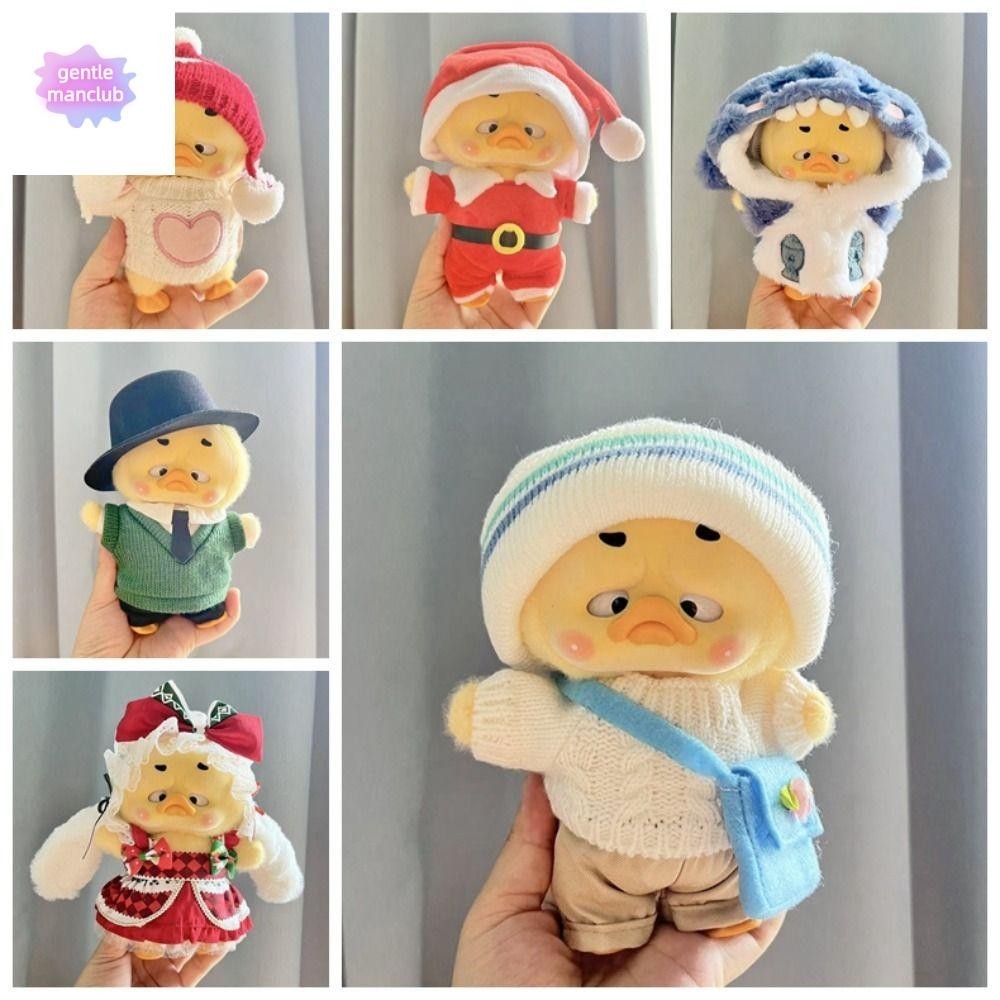 ชุดเป็ดหน้าบูด เครื่องตกแต่งตุ๊กตา Gentlemanclub Upsetduck Plush Dolls Clothes, Christmas Set Shark 15ชุดเป็ดหน้าบูด เครื่องตกแต่งตุ๊กตาcm Cotton Dolls Clothes