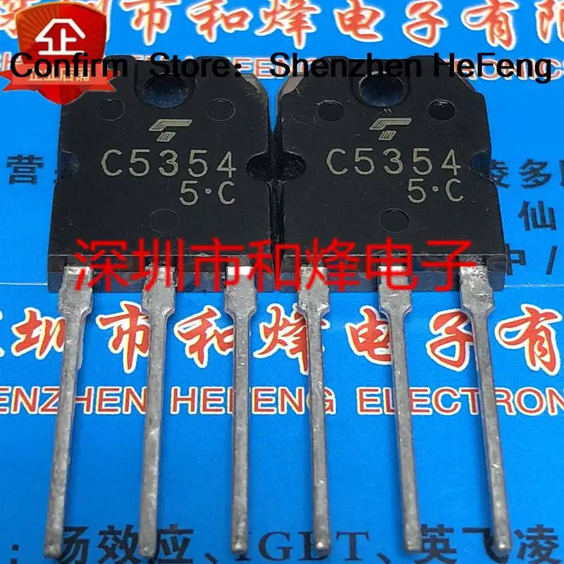5PCS-10PCS C5354 2SC5354 TO-3P 900V 5A ใหม่และบน NX8Z