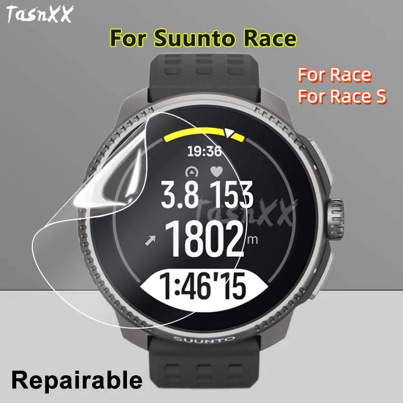 2/3/5/10 PCS สําหรับ Suunto race / race S สมาร์ทวอท์ช Ultra Clear Anti Scratch Soft Hydrogel ฟิล์มซ่