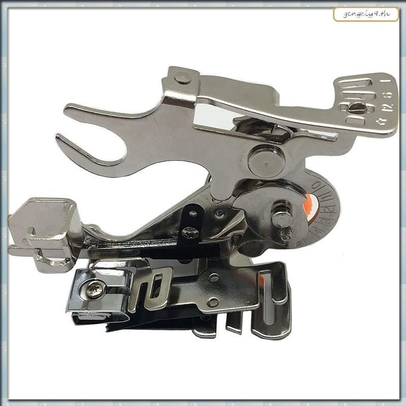 [ZBM] Ruffler จักรเย็บผ้า Presser Foot( 55705) สําหรับ Singer Juki Brother Low Shank จักรเย็บผ้า