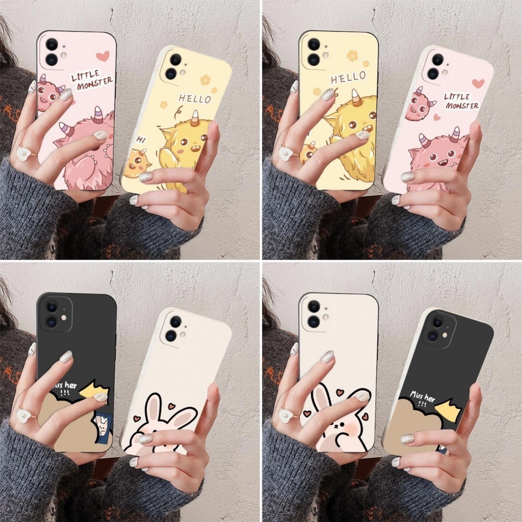 น่ารัก Little Monster เคสโทรศัพท์กันกระแทก Samsung A20 A30 A50 A31 A32 A33 A34 A54 A42 A10S A50S A30