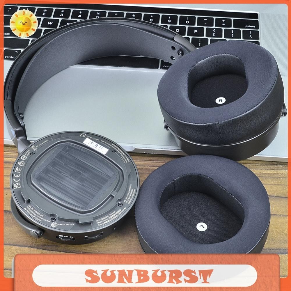 Cooling Gel Earpads Cushions เปลี่ยนหูฟังแผ่นรองหูฟังสําหรับ Audeze Maxwell