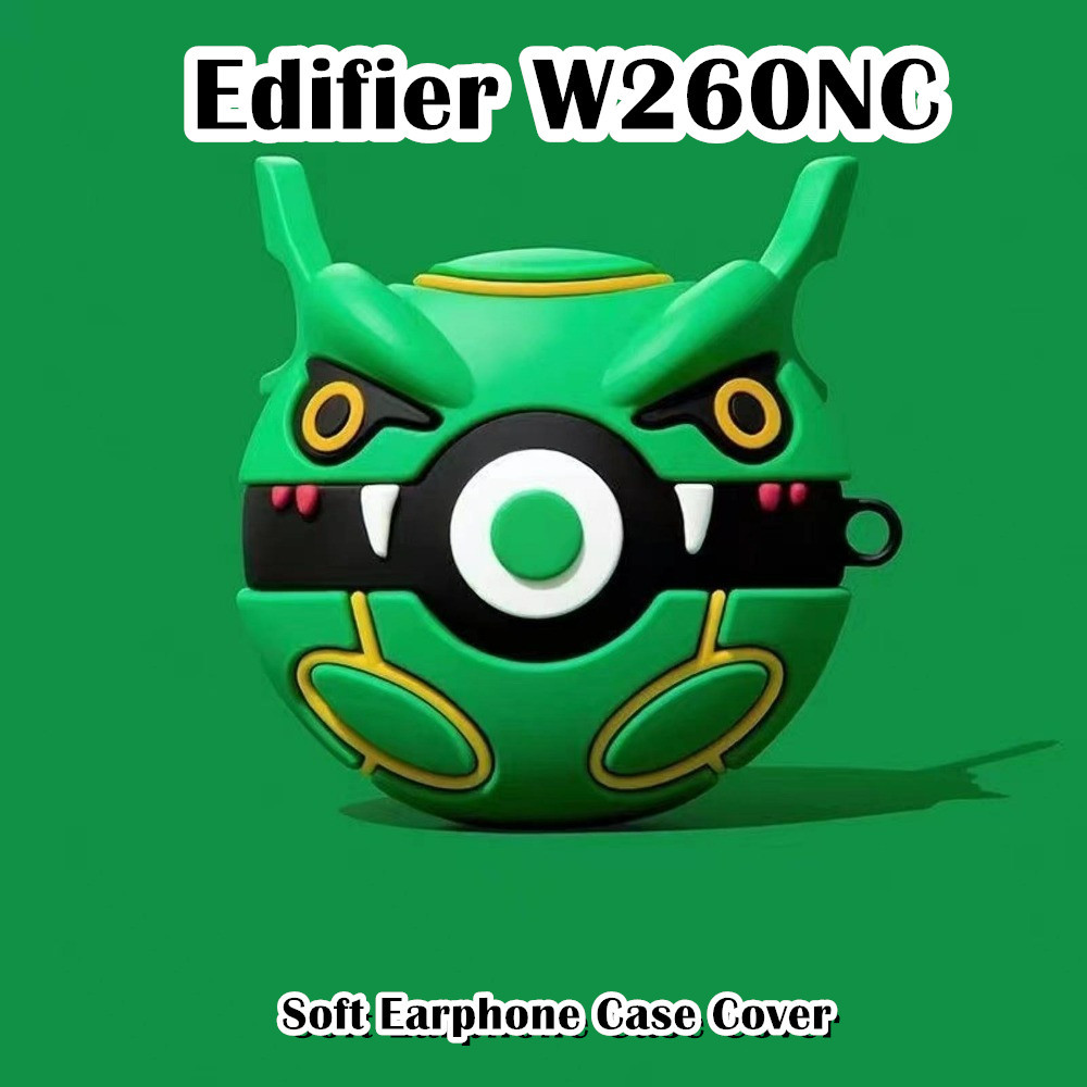 READY STOCK!นําไปใช้กับ Edifier W260NC เคส Case เคสหูฟัง การ์ตูนน่ารัก ซิลิโคนนุ่ม เคส เคสหูฟัง NO.3 - รูปที่ 7