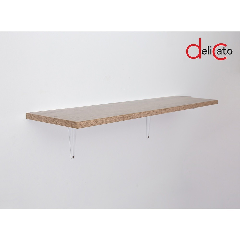 GlobalHouse DELICATO แผ่นชั้นไม้เมลามีน20X80X1.6ซม.  สีไม้ธรรมชาติ สินค้าของแท้คุณภาพดี