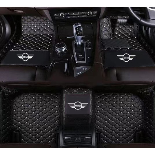 [Mini] Mini Countryman R60 F20 F60 U25,Cooper/One R56,Clubman R55 F54 Right hand drive Car Mat /พรมรถยนต์ /พรมปูพื้นรถยนต์/หนังกันน้ํา