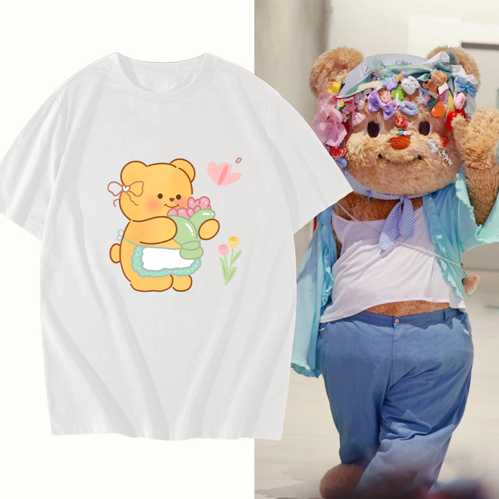 2024 เสื้อน้องหมีเนย หมีเนย Butterbear T-Shirt ผ้าCotton 100% s-5xl 041