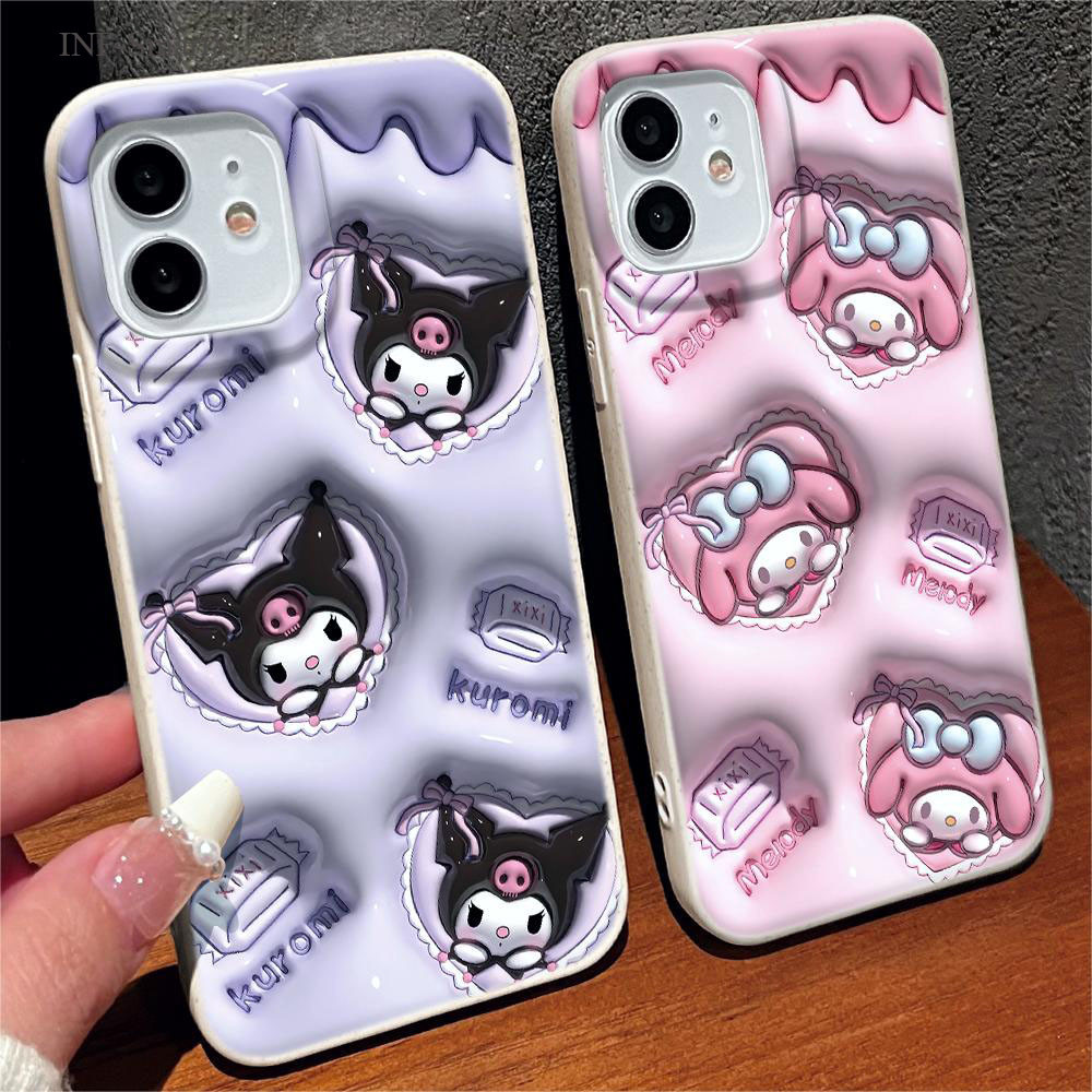 เคส For เคสนิ่ม Infinix Smart 8 7 5 Hot 11 10 10C 20 30i 40i Note 30 12 20C Tecno Spark Go 2023 2024 VIP Pro Play 5G XMK