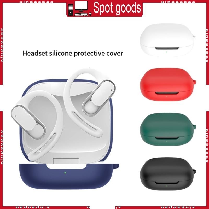 Xi กรณีฝาครอบพลาสติกป้องกันผิวสําหรับ OpenFit Air EarbudsCharging กล่องป้องกันหูฟังฝาครอบกรณี