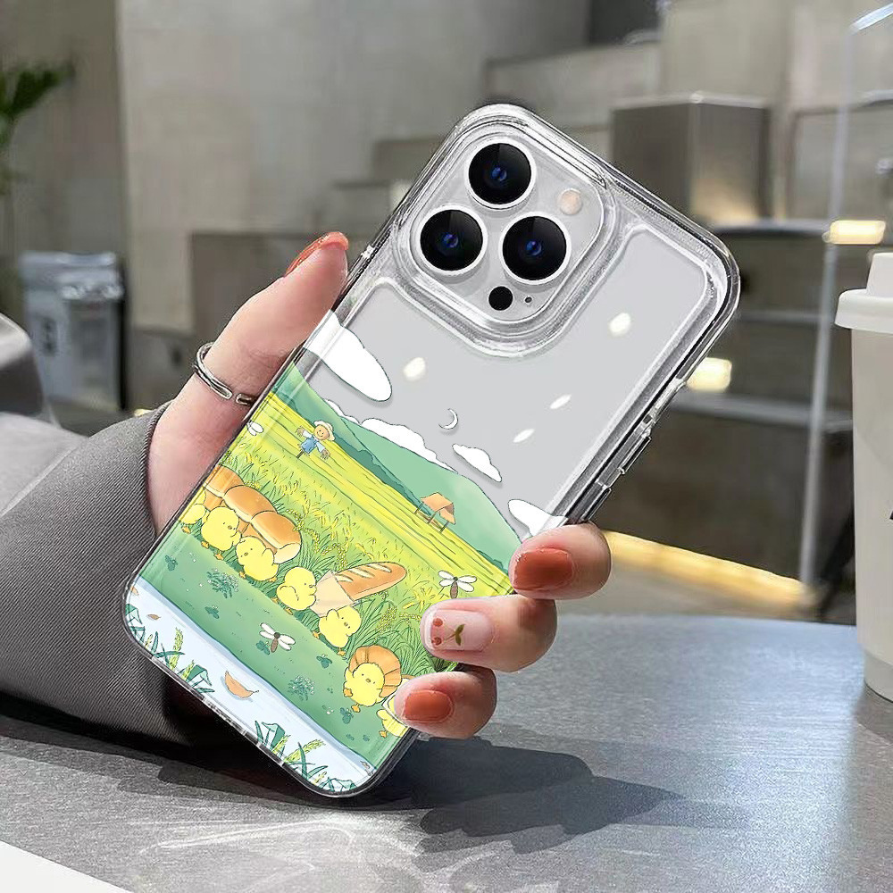 ❤️9-19บาท❤️เคสโทรศัพท์ เคส for iPhone 11 13 14 15 12 Pro Max XR 7 8 Plus XS Max เคสไอโฟน11 Space Tpu เคสขอบนุ่มบางพิเศษ ราคา ถูกที่สุด ดีลบีเคเค แกลเลอรีภาพที่ 7