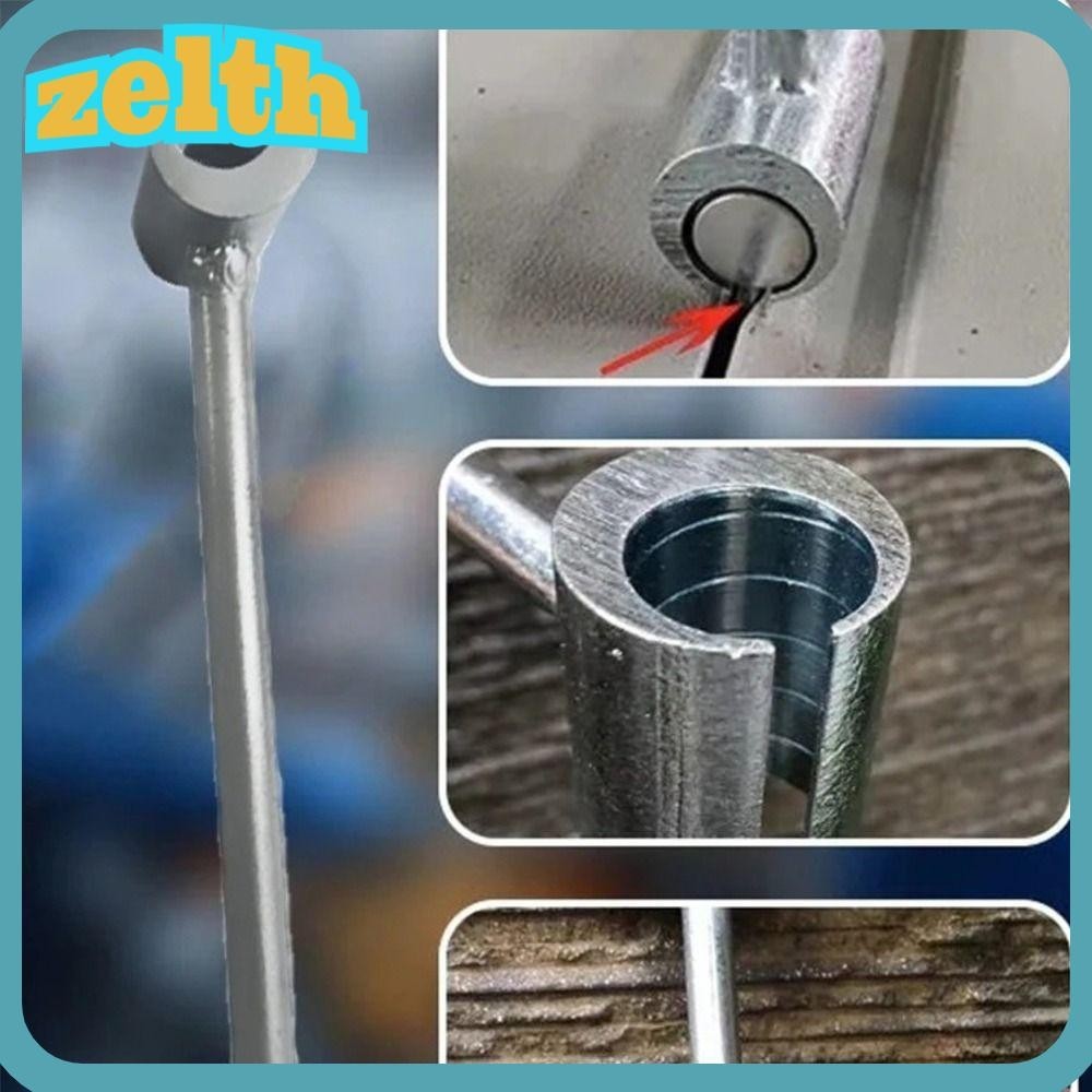 Zelth เครื่องมือปรับบานพับประตู, ประแจเครื่องมือปรับตะเข็บบานพับ Bender, ใช้งานง่ายบานพับประตูซ่อม Spanner รอบ Bolt Gap ประแจปรับ
