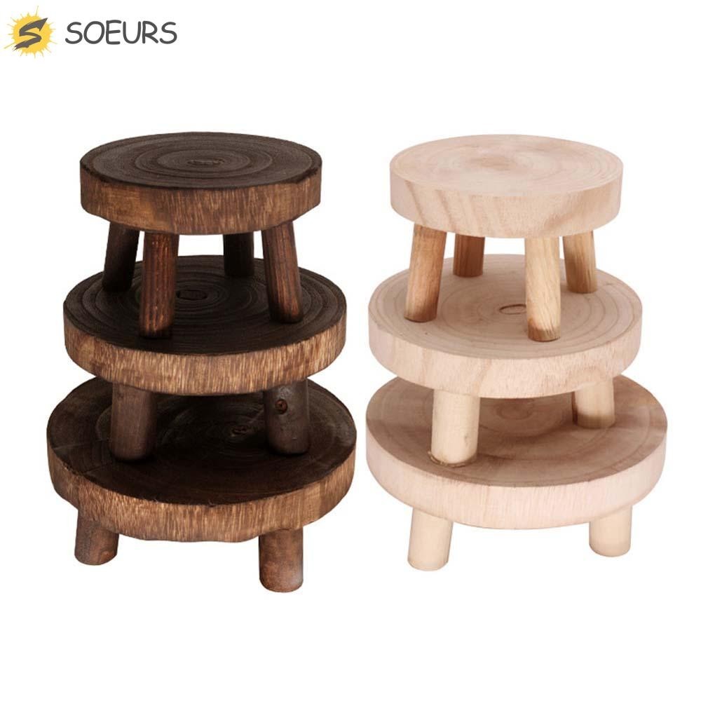 Soeurs Plant Stand ชั้นวางห้องนั่งเล่นใหม่ในร่มกลางแจ้ง Garden Succulent Display ที่วางกระถางดอกไม้