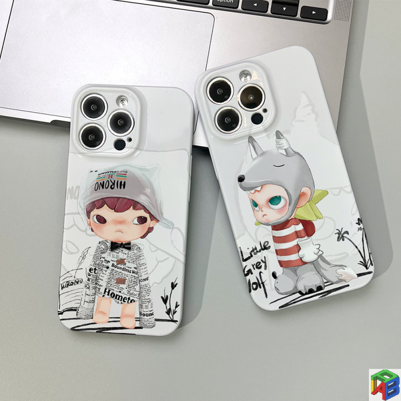 Ono Zsiga เคสโทรศัพท์คู่สําหรับ Apple 15Promax/14pro iphone 7/8 Plus Xsmax 11Promax 12/13 เคสแข็ง