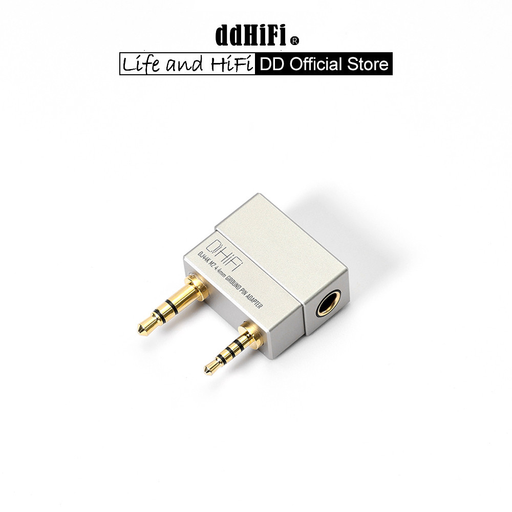 Dd DdHiFi DJ44K M2 อะแดปเตอร์พินกราวด์ 4.4 มม. พิเศษสําหรับเครื่องเล่น Astell&Kern แปลง 2.5/3.5 มม. 