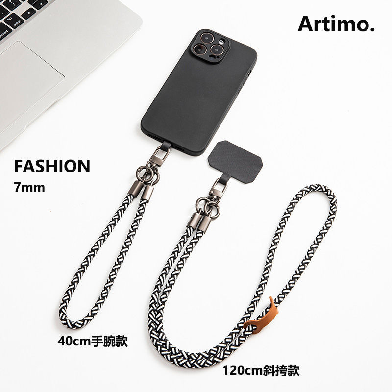 [พีดีเอ็ม] พรีเมี่ยมญี่ปุ่นยาวโทรศัพท์มือถือเชือกเส้นเล็ก ค โรสบอดี เคสโทรศัพท์เชือกเส้นเล็กสายคล้องโทรศัพท์มือถือโทรศัพท์เชือกเส้นเล็กแขวนคอสายคล้องกล้องท