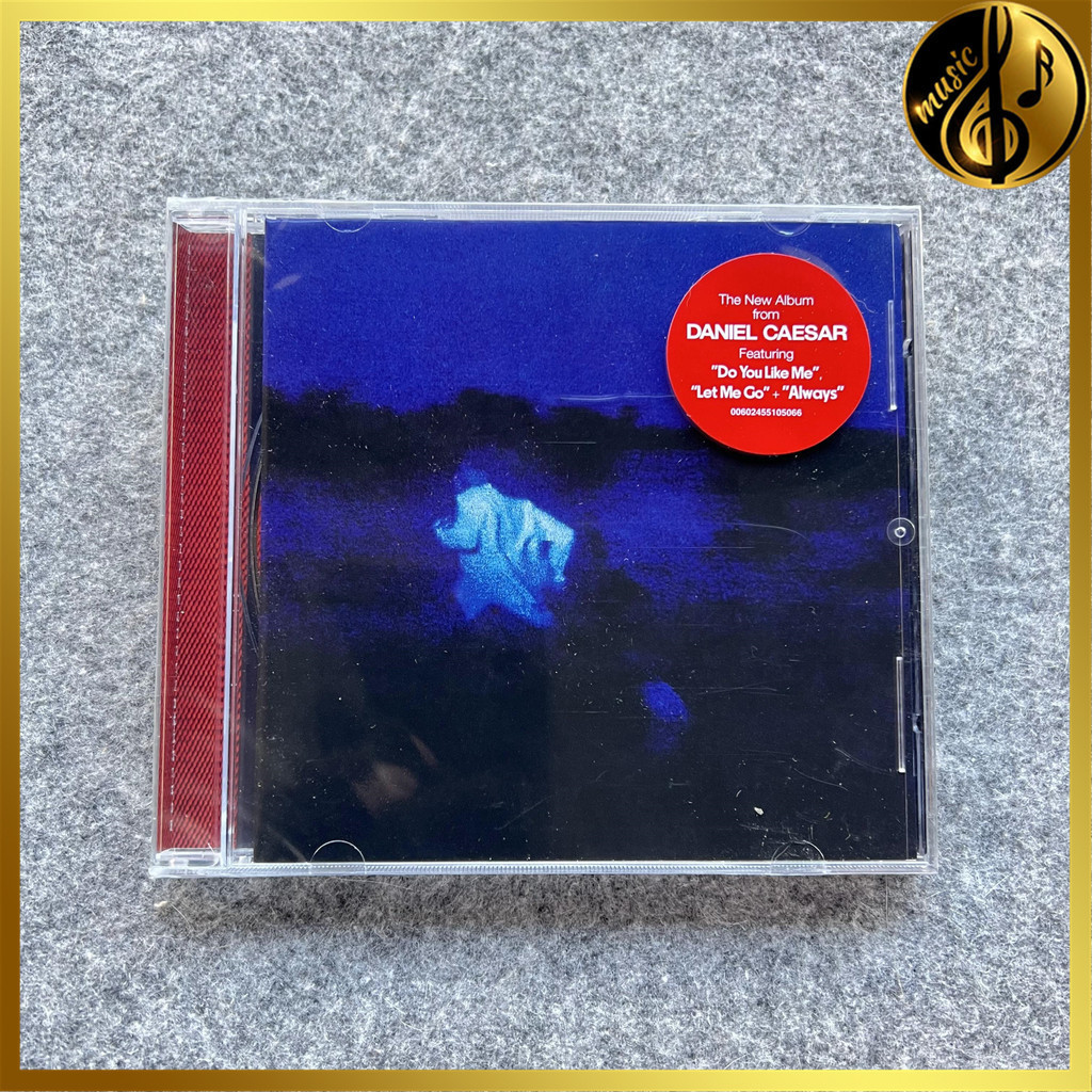 อัลบั้มซีดี Daniel Caesar Never Enough [ปิดผนึก] ใหม่เอี่ยม