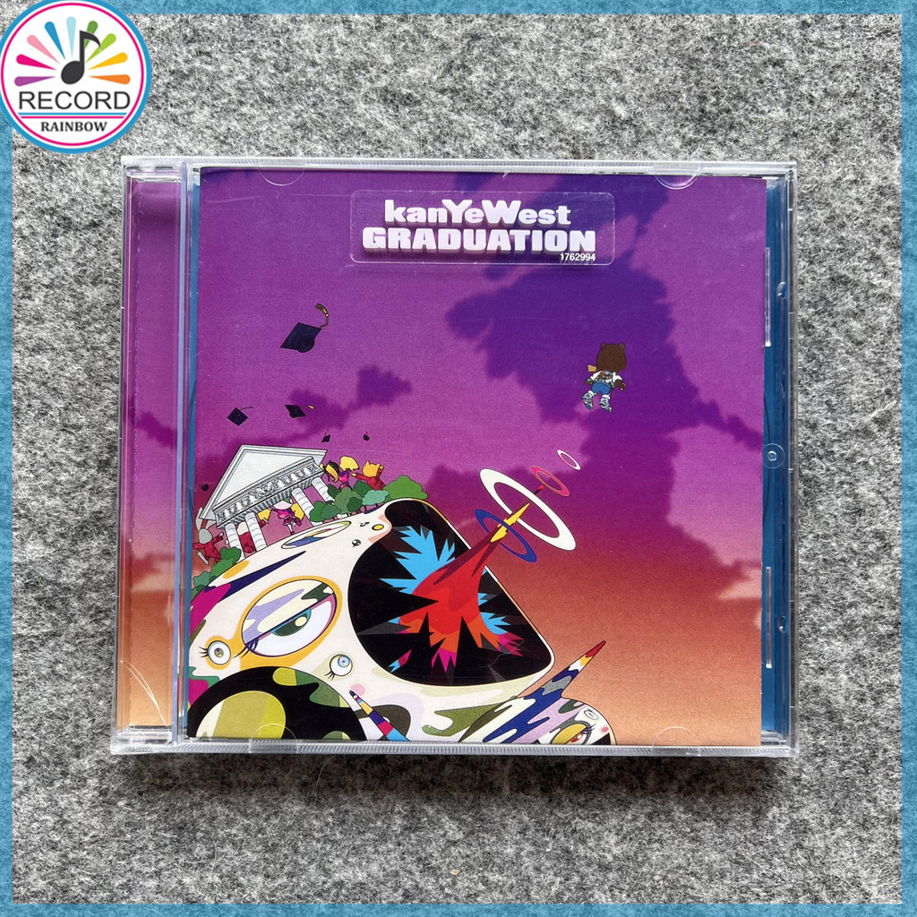 Kanye West Graduation Original CD Album [Sealed] Brand New