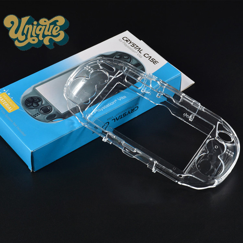 (Unique) 1 ชิ้นคริสตัล Hard Case สําหรับ Sony PSV 1000 ป้องกันผิวสําหรับ PS Vita PSVita 1000 Gamepad