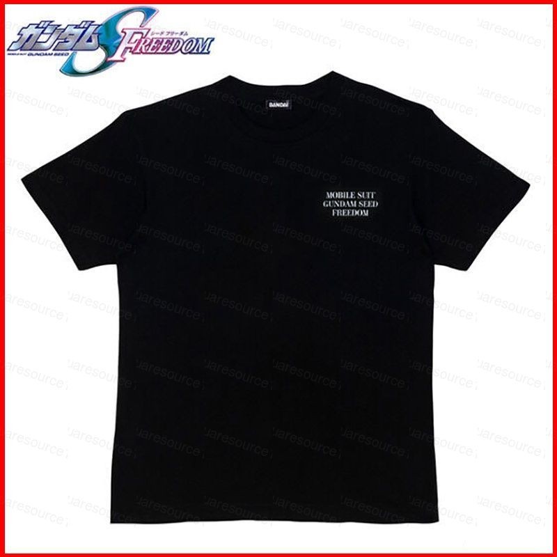 Sqt Mobile Suit Gundam SEED FREEDOM คอสเพลย์ผ้า 3D ฤดูร้อนเสื้อยืดอะนิเมะแขนสั้นด้านบน