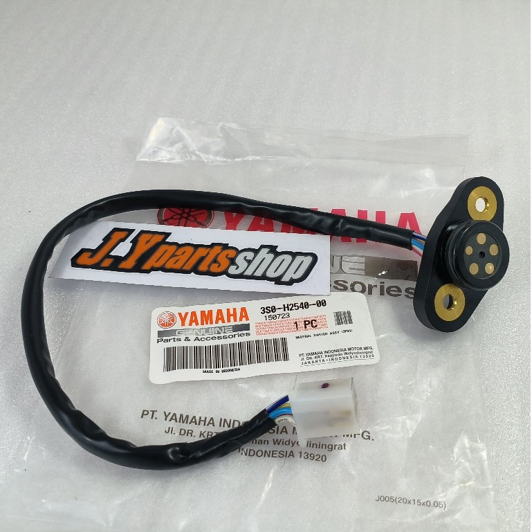 NEUTRAL SWITCH DENTAL SENSOR VEGA R ใหม่ JUPITER Z 110 BURHAN YGP 3S0-H2540-00