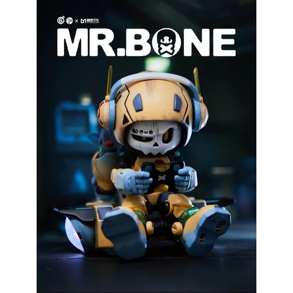 【พร้อมส่ง】mr.bone【apocalyptic travel】Random Box Mr.Bone กล่องสุ่มรับอุปกรณ์ตุ๊กตาและของขวัญตุ๊กตา✨แท