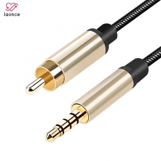 ขายใหญ่!! Digital Coaxial Audio Video Cable Hdtv Stereo Spdif Rca ถึง 3.5 มม.แจ็คปลั๊กสายสําหรับทีวีเครื่องขยายเสียง
