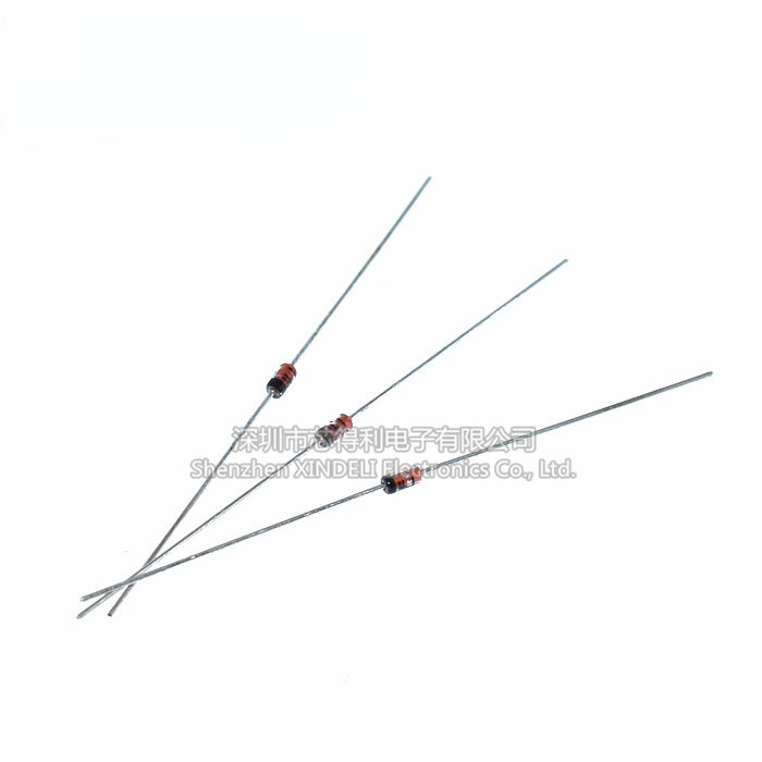 In4148 = 1N4148 DO-35 Xianke Plug-In Switch Diode ยี่ห้อใหม่คลังสินค้าพร้อม 4148